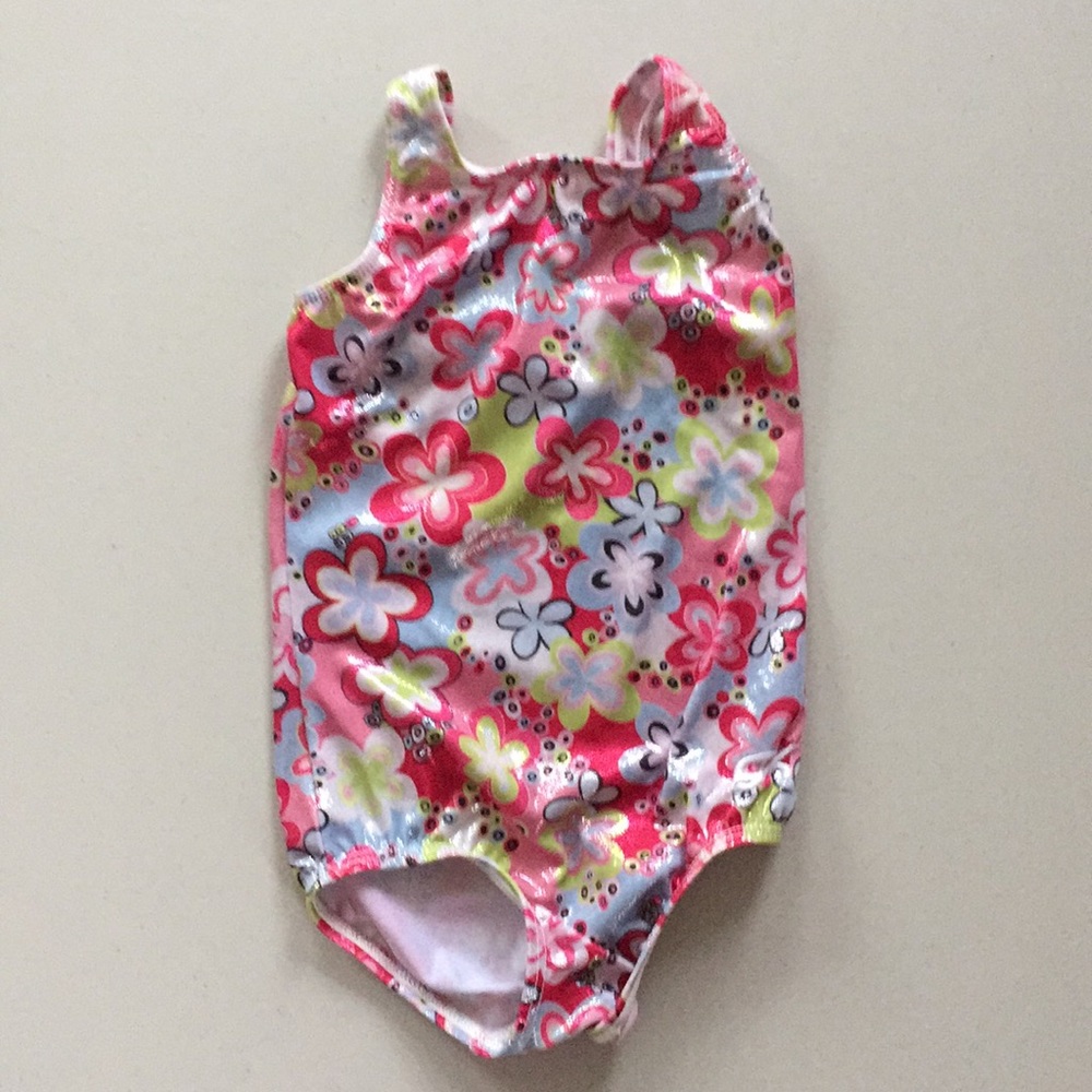 GK gymnastics leotard